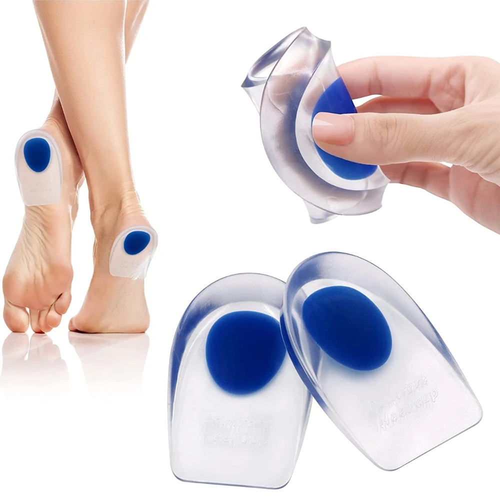 Shoe Polish Cream - زوج واحد من نعال الجل السيليكونية