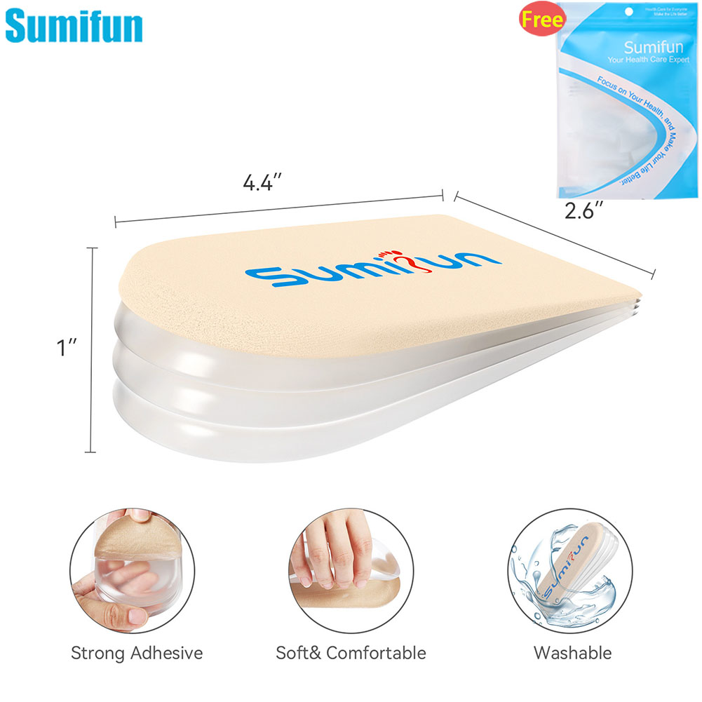 Shoe Polish Cream - Sumifun 1 زوج نعل جل سيليكون