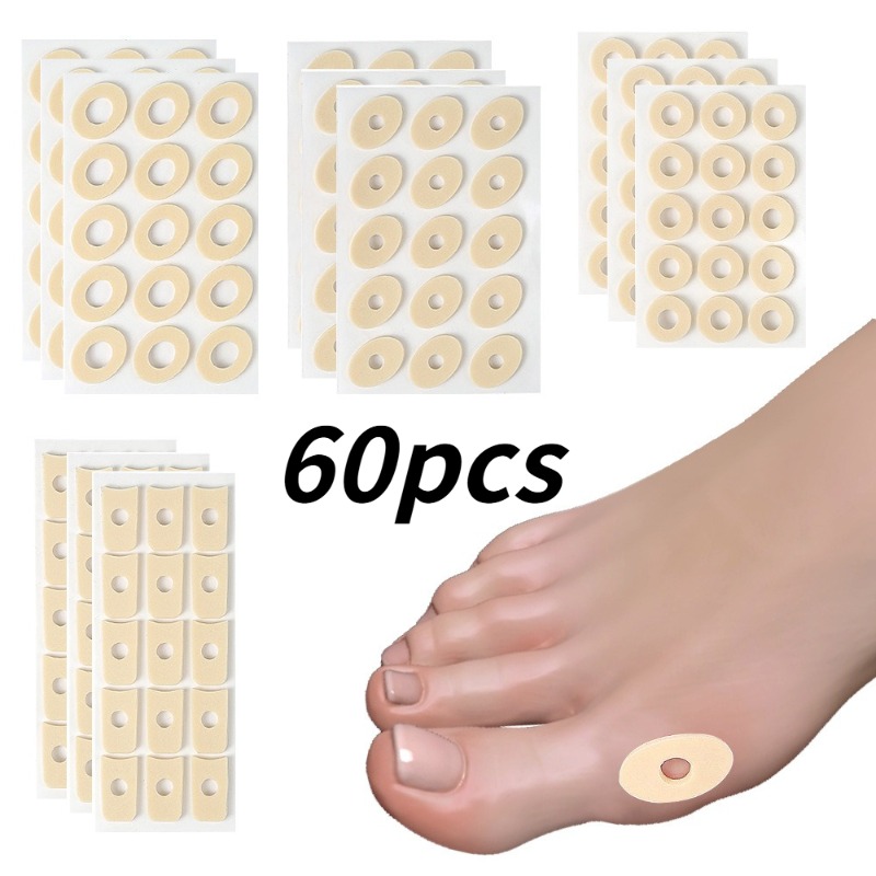 Shoe Polish Cream - 60 قطعة من وسادات القدم ذاتية