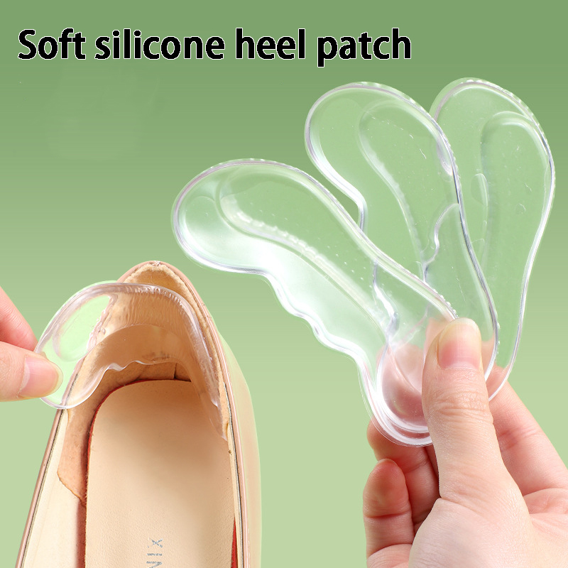 Shoe Polish Cream - واقيات الكعب من السيليكون، ملصقات كعب