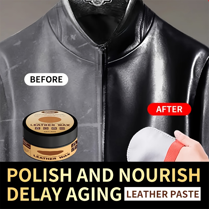 Shoe Polish Cream - معجون العناية بالجلد، موديل عالمي، بلسم