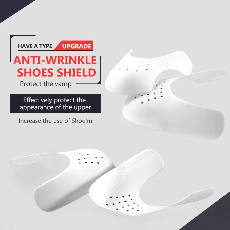 Crease Protector Toe - زوج واحد جديد من واقيات الأصابع