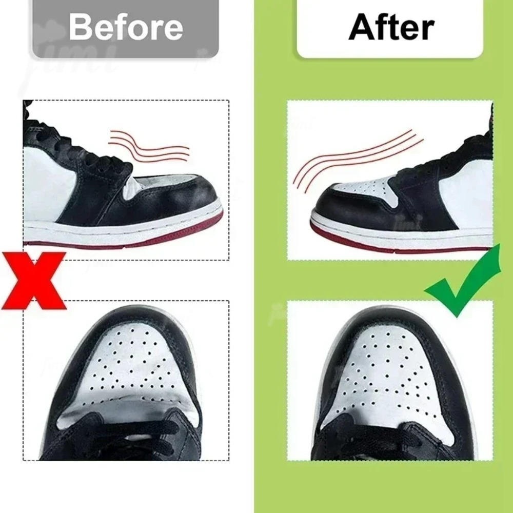 2 زوج تجعد حامي الحذاء رئيس نق - مراجعة Crease Protector Toe وسعره