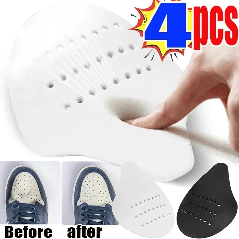 4/2 قطعة واقي أطراف الأحذية ال - مراجعة Crease Protector Toe وسعره