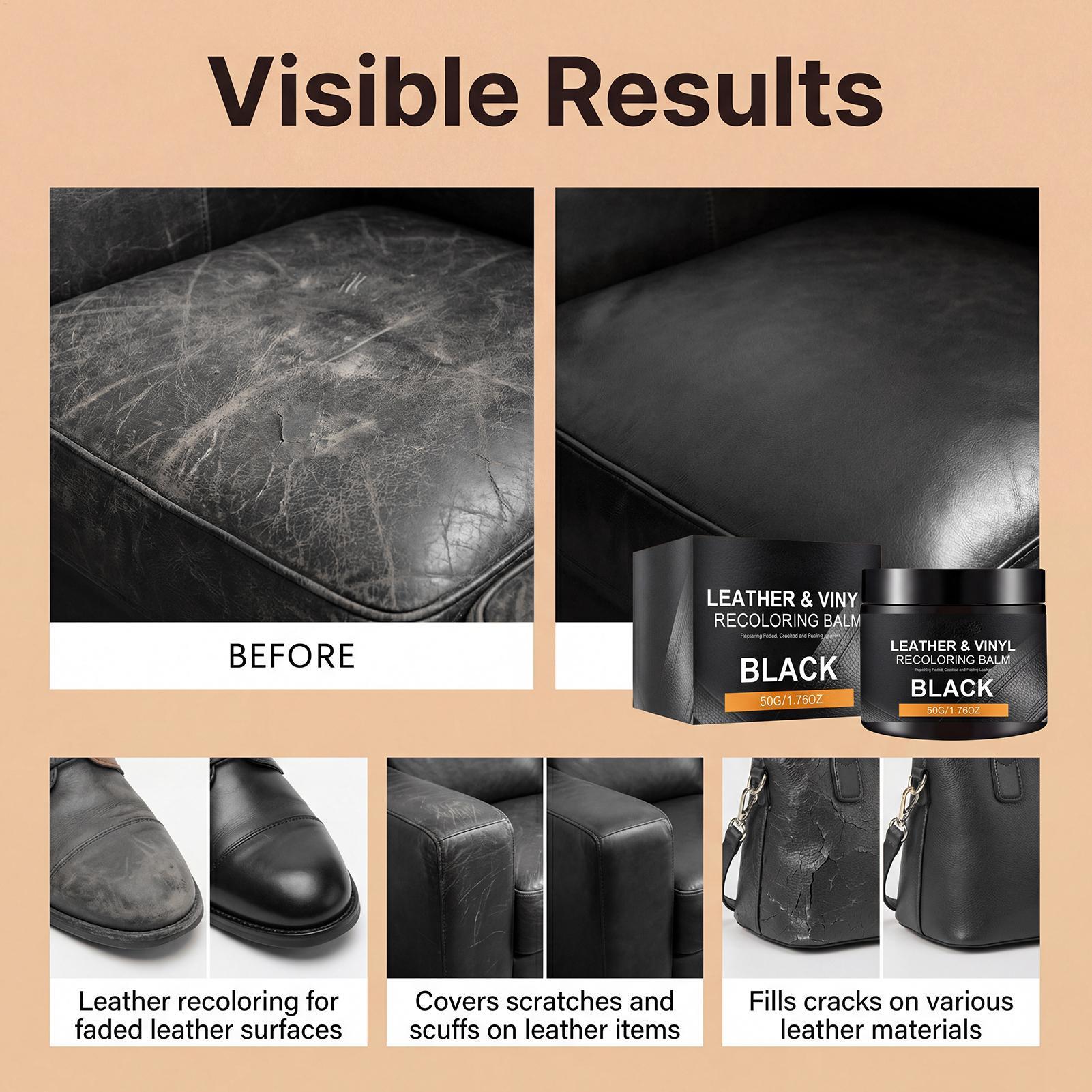 طقم إصلاح جلد السيارة، بلسم سا - مراجعة Shoe Polish Cream وسعره
