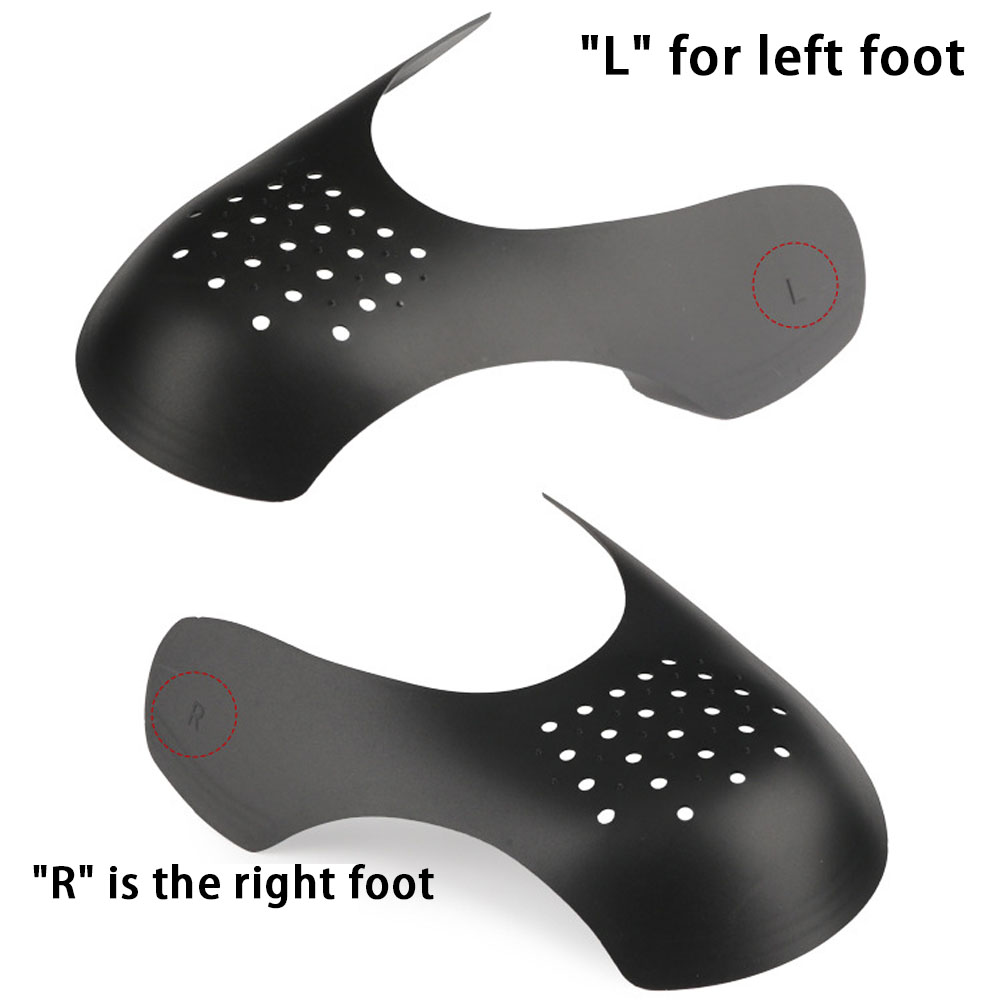 4 قطعة حامي التجعد رأس الحذاء  - مراجعة Crease Protector Toe وسعره