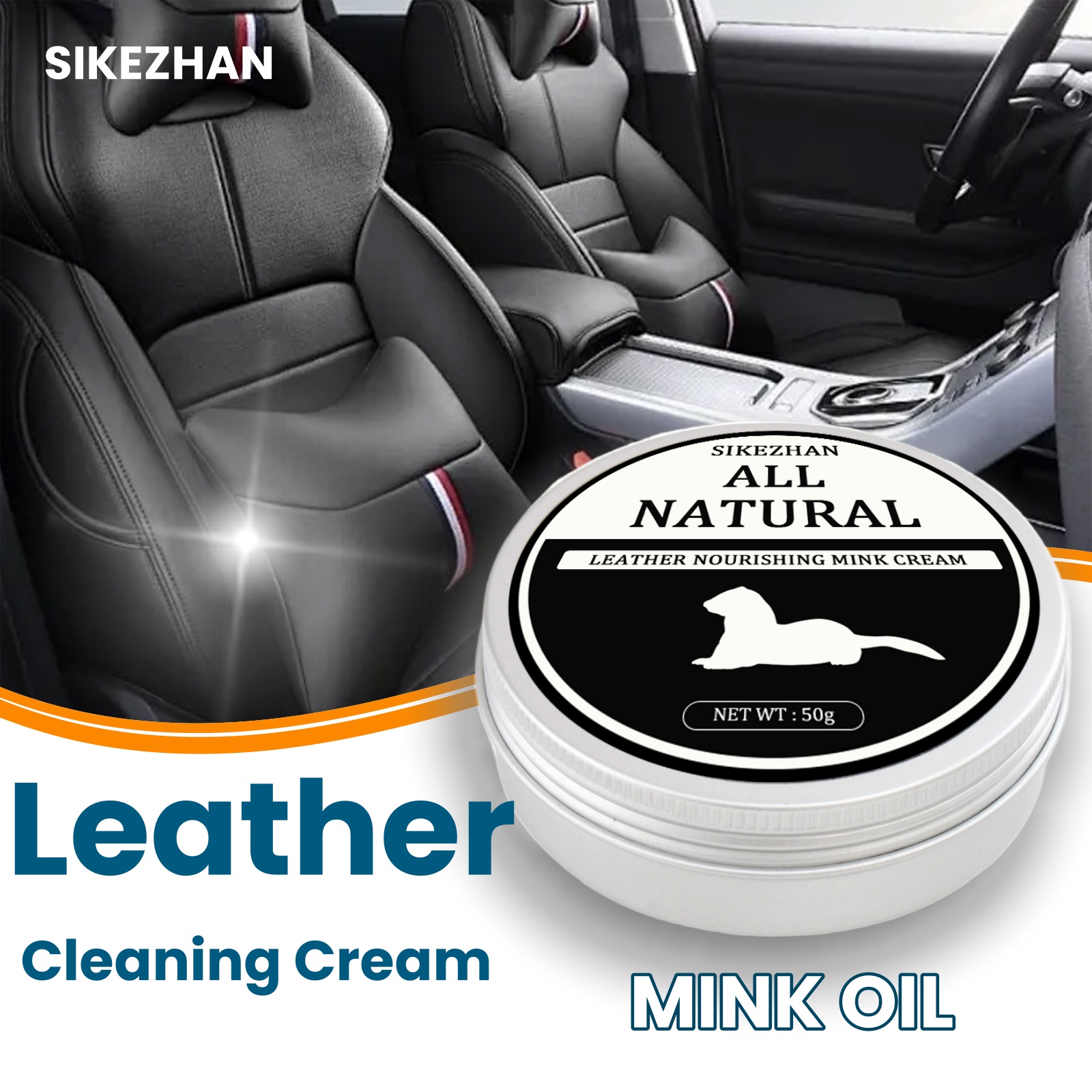 منظف أريكة جلدية من سيكيزان، ك - مراجعة Shoe Polish Cream وسعره