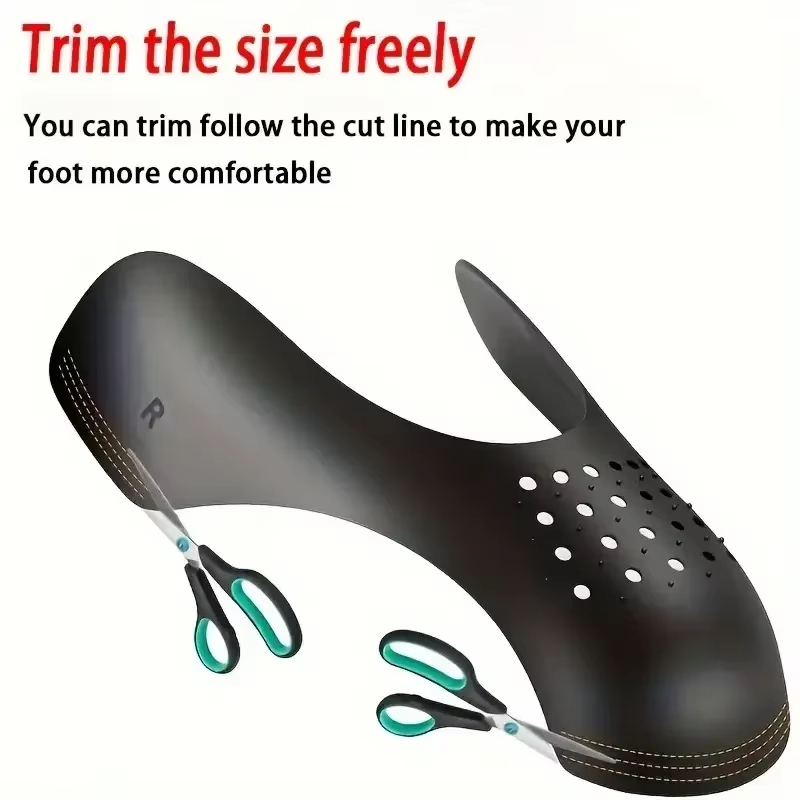 واقي أحذية مضاد للتجاعيد لأطرا - مراجعة Crease Protector Toe وسعره