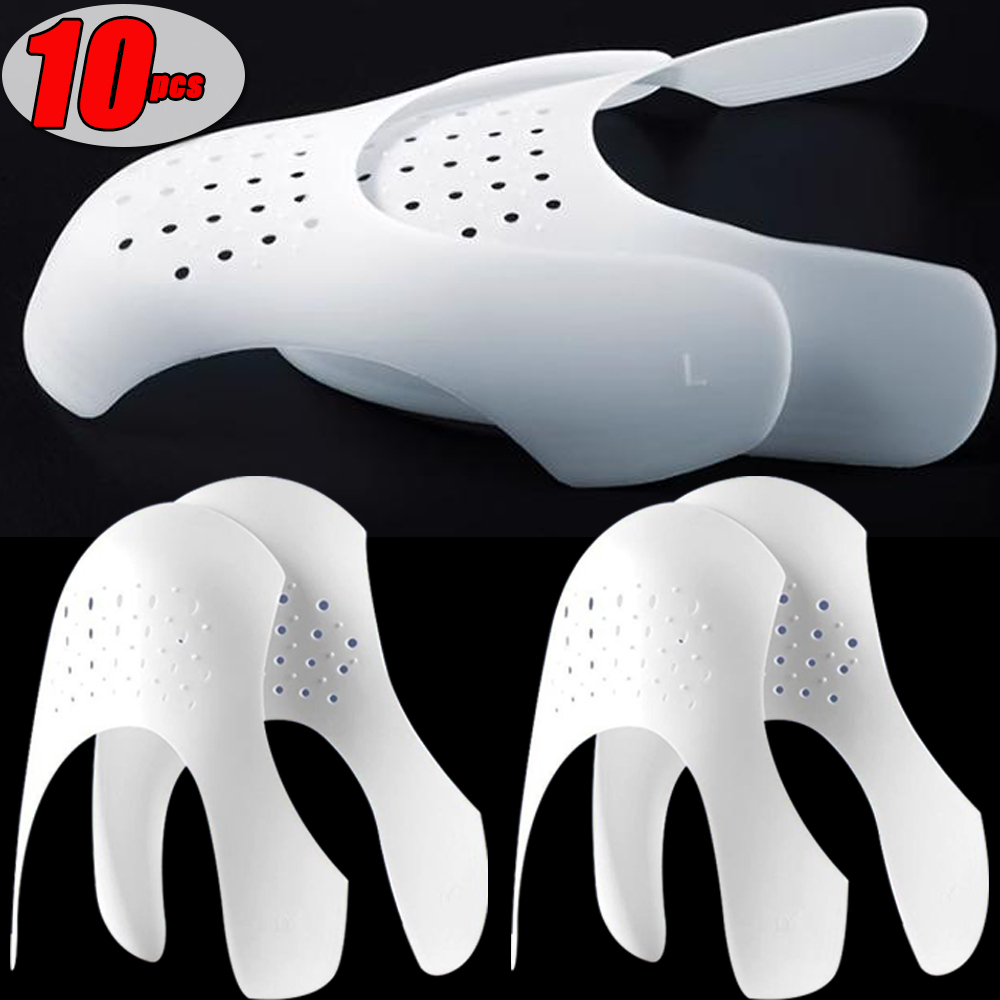 10 قطعة حامي الحذاء رئيس نقالة - مراجعة Crease Protector Toe وسعره