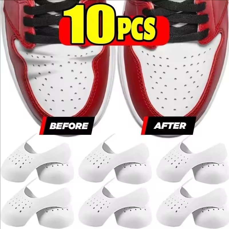 5 أزواج من واقي رأس الحذاء الم - مراجعة Crease Protector Toe وسعره