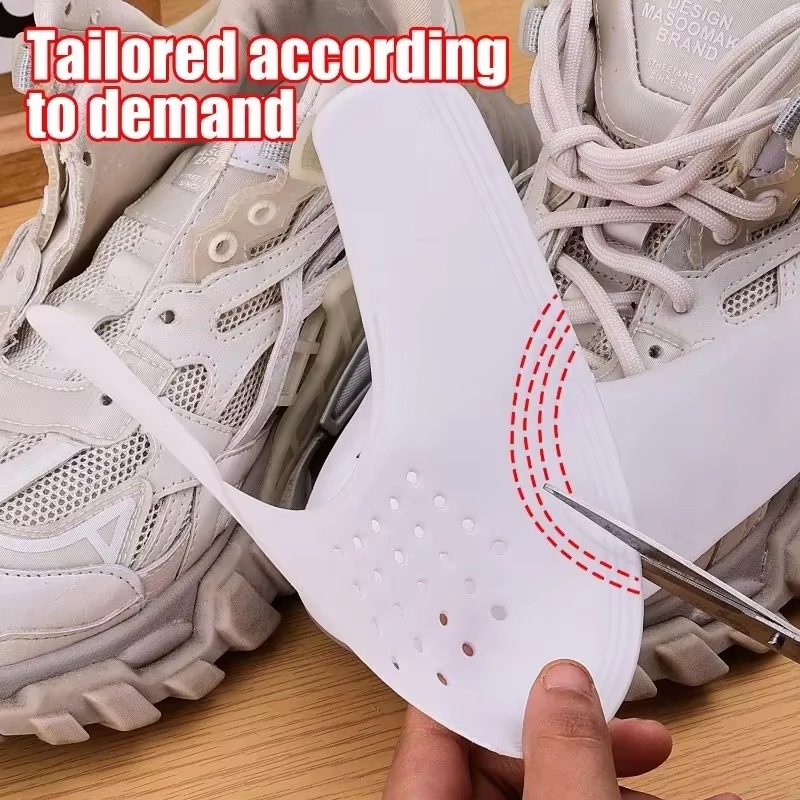 5 أزواج من واقي رأس الحذاء الم - مراجعة Crease Protector Toe وسعره