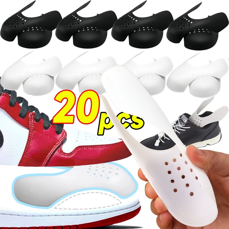 تجعد حامي الحذاء رئيس نقالة حذ - مراجعة Crease Protector Toe وسعره