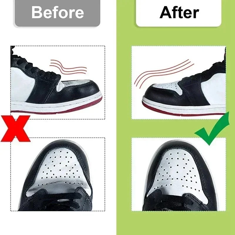 تجعد حامي الحذاء رئيس نقالة حذ - مراجعة Crease Protector Toe وسعره